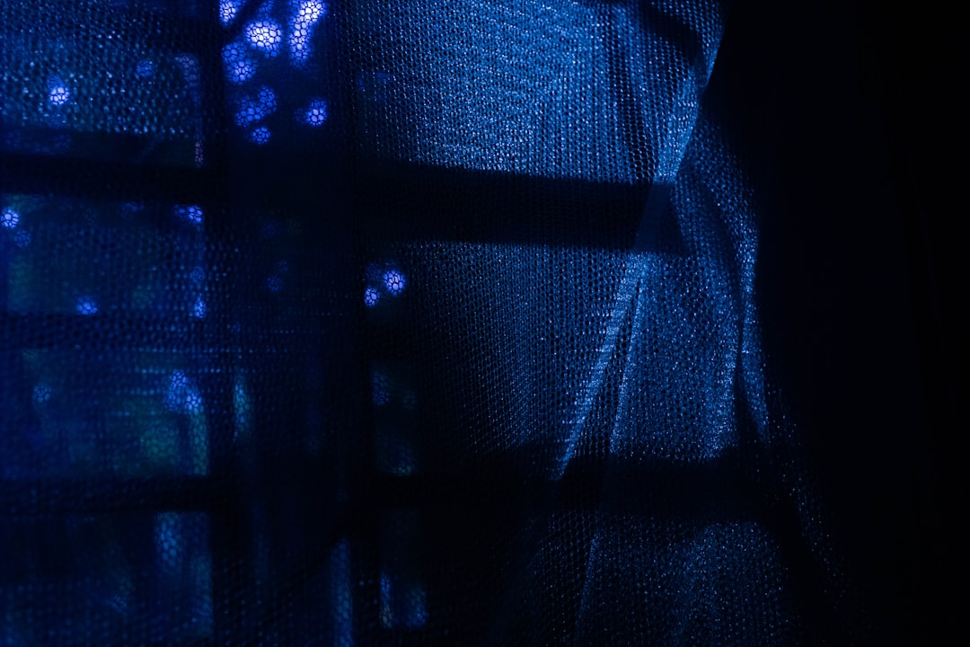 black and white plaid textile