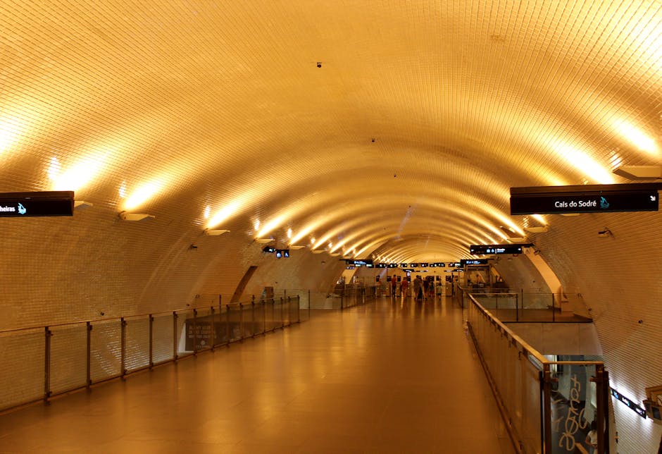 Uma linha do tempo visualmente