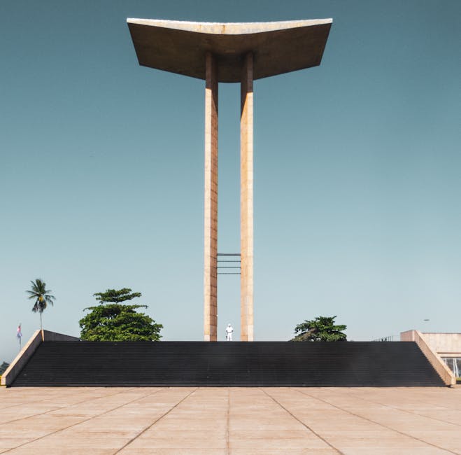 Colagem moderna com elementos que