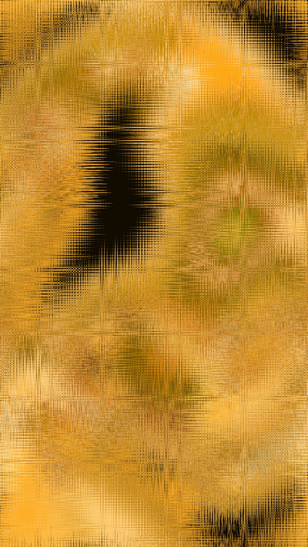 Abstract textured background with golden and black hues