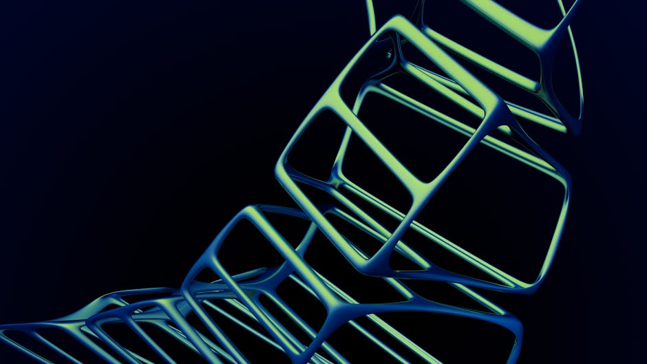 Ilustração de uma bioimpressora 3D