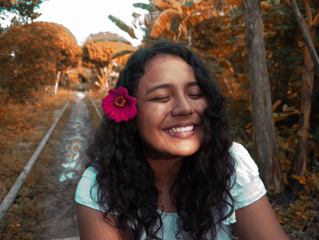 woman smiling during daytime