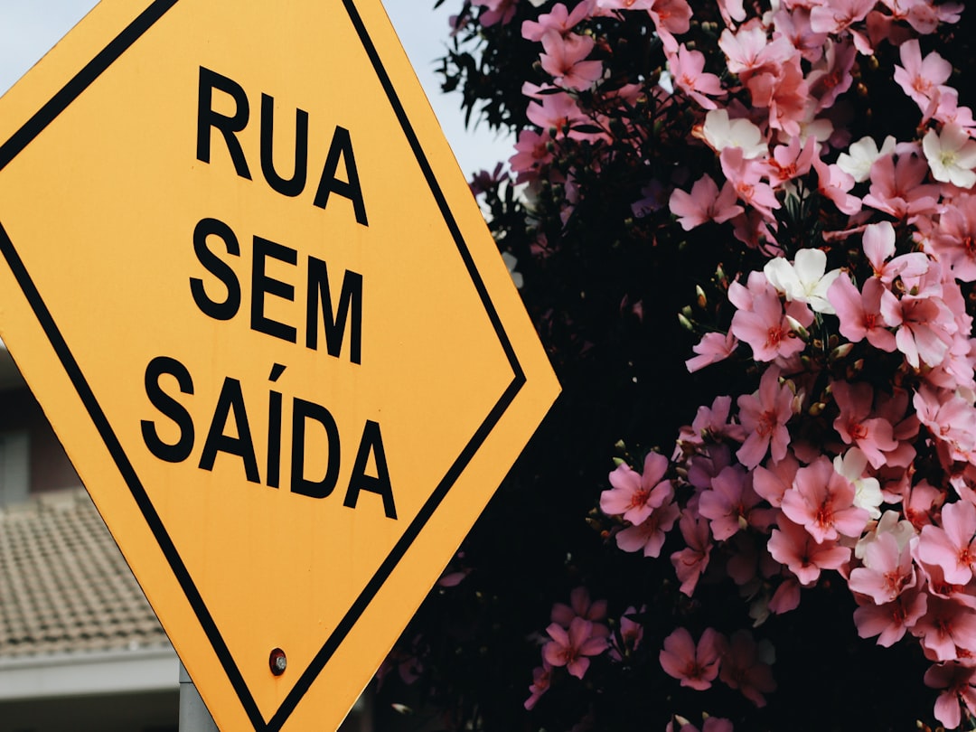 yellow and black caution sign