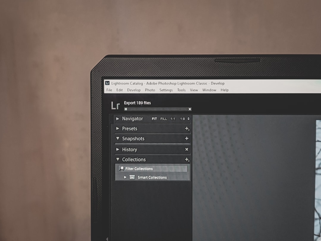 black flat screen computer monitor