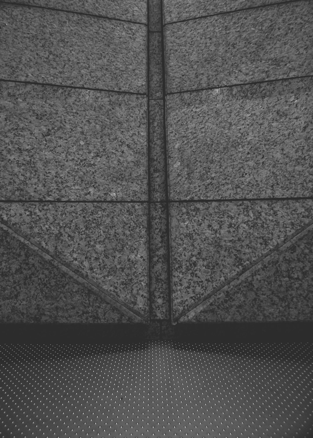 black and white checkered textile