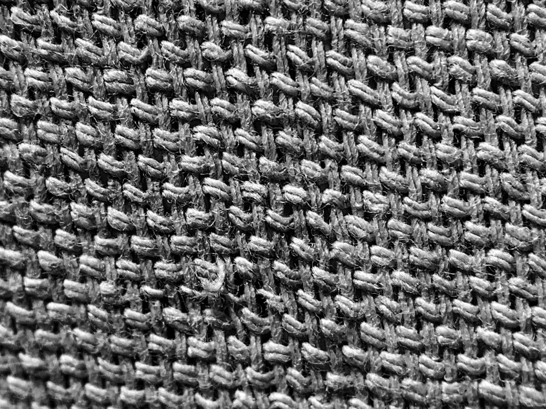 a black and white photo of a sweater