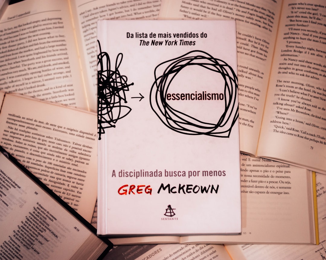 a pile of books sitting on top of each other